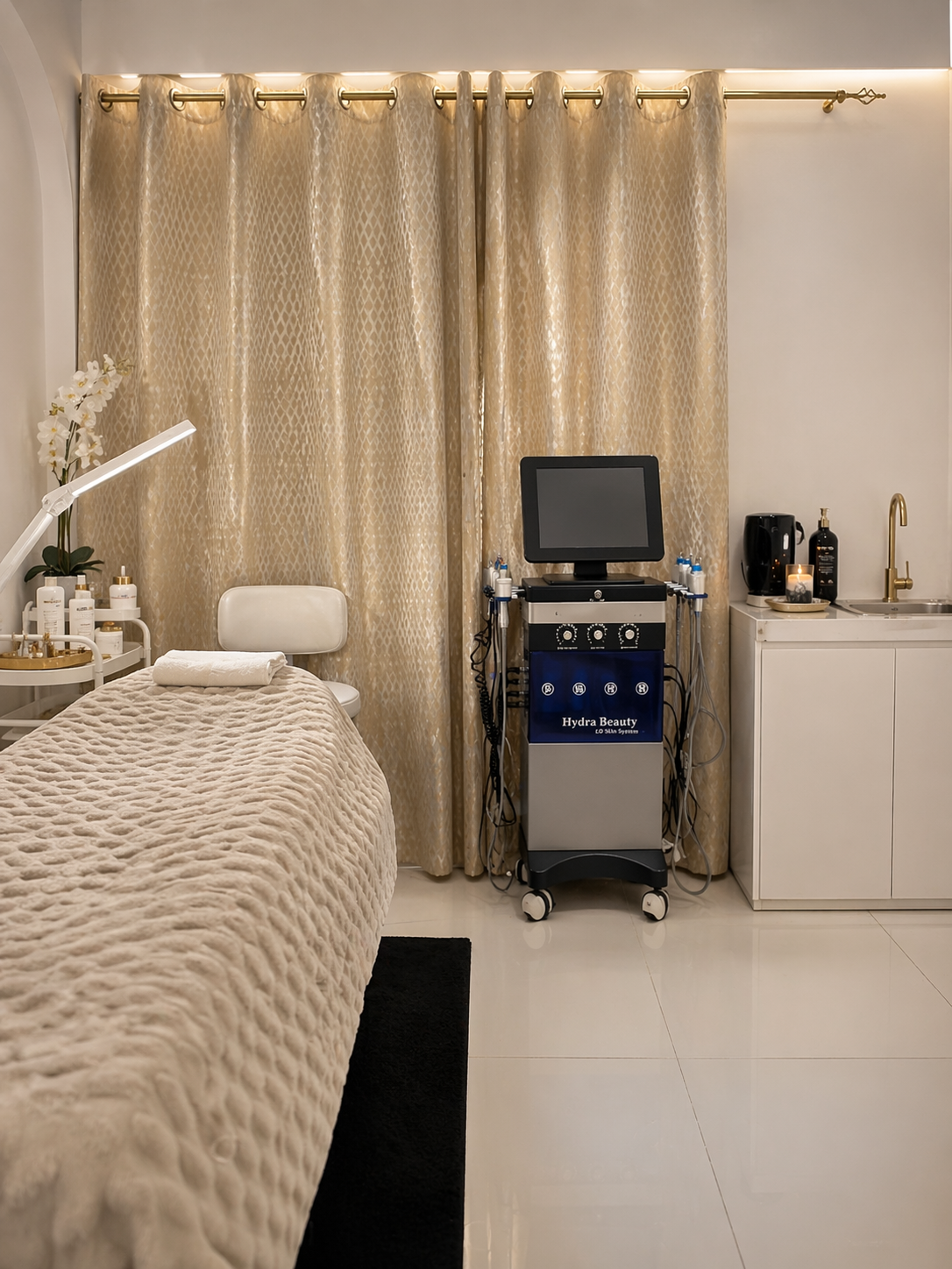 Opatra spa treatment and skincare