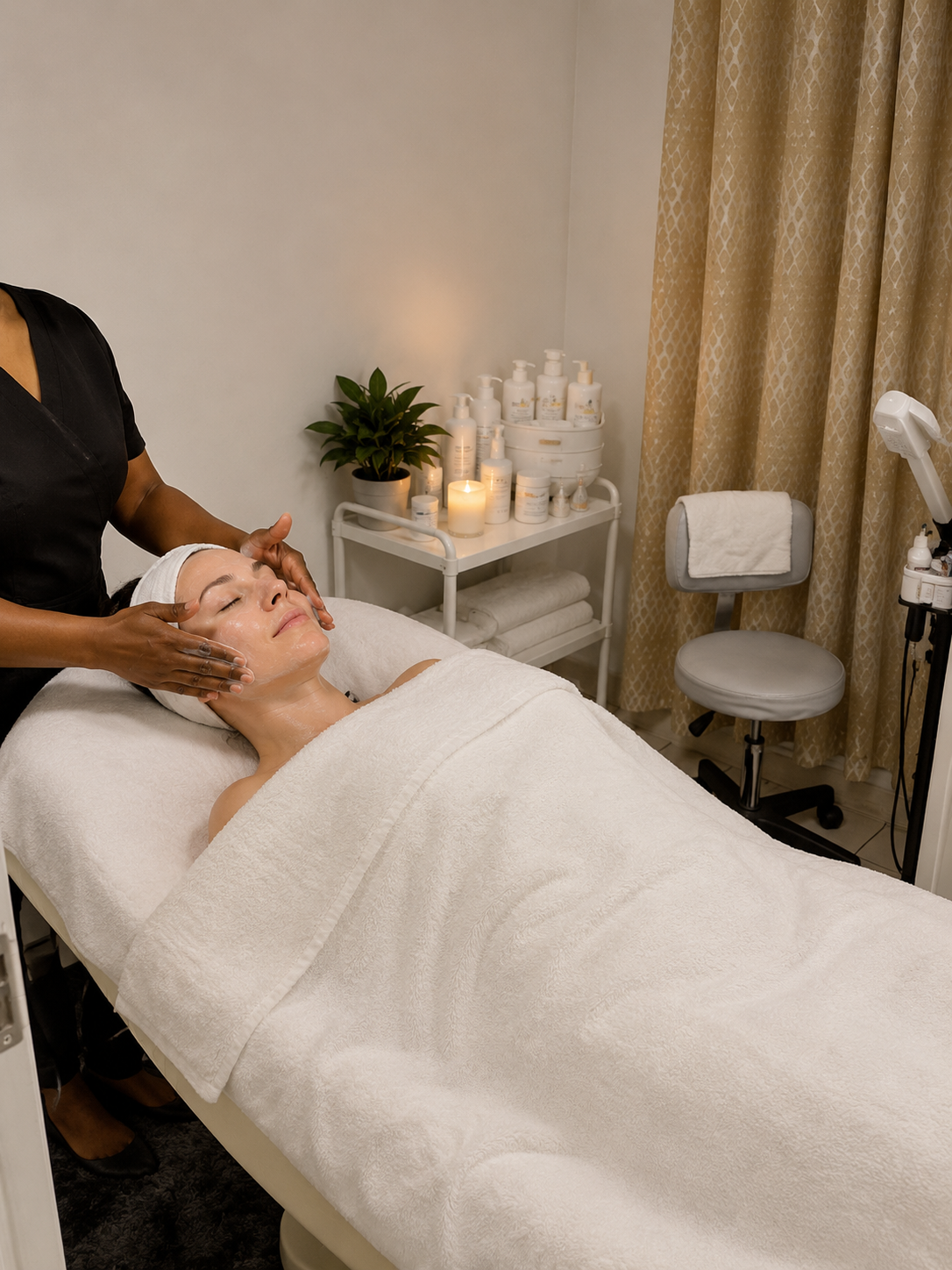 Opatra Clinic luxury treatment room