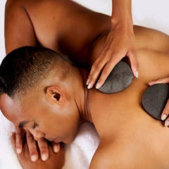 HOT STONE MASSAGE