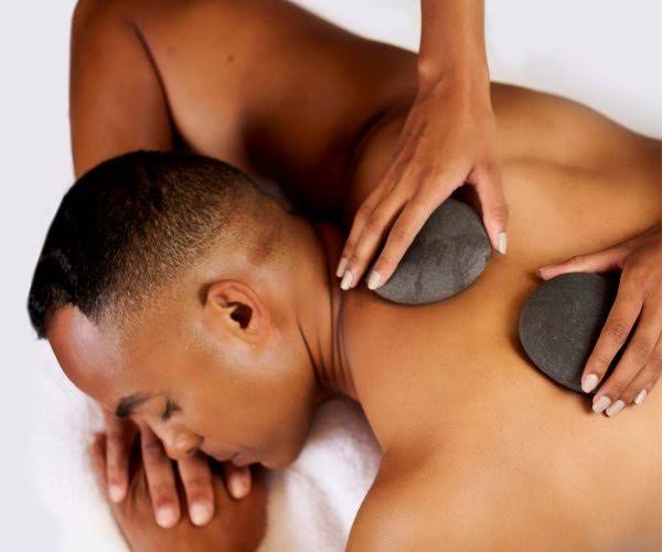 HOT STONE MASSAGE