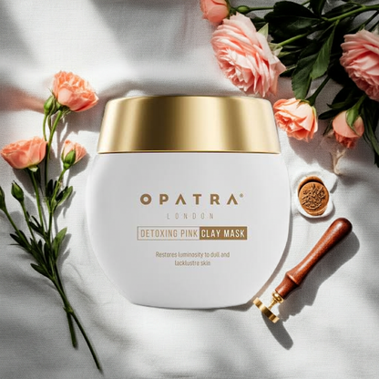 DETOXING PINK CLAY MASK