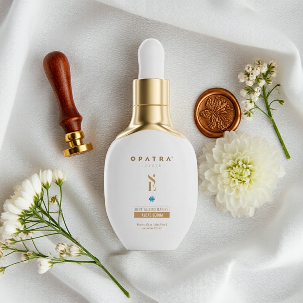 REVITALISING MARINE ALGAE SERUM